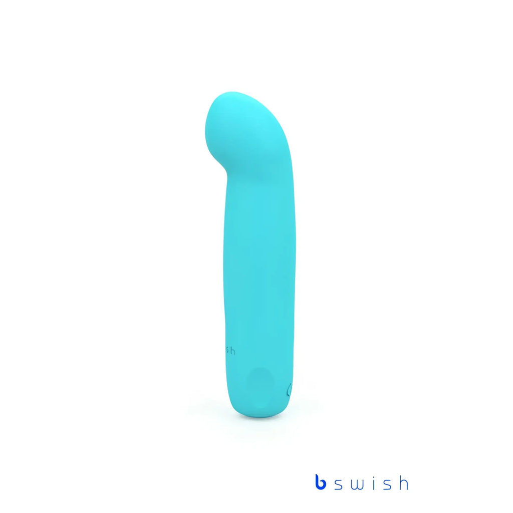 Bswish Bcute Curve Infinite Classic limited edition sleek turquoise silicone vibrato with smooth curved design and subtle branding