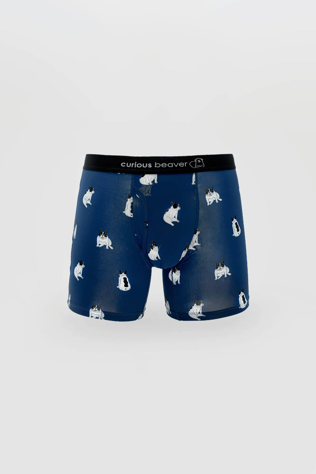 Curious Beaver Men's Boxer Briefs - Bulldogs