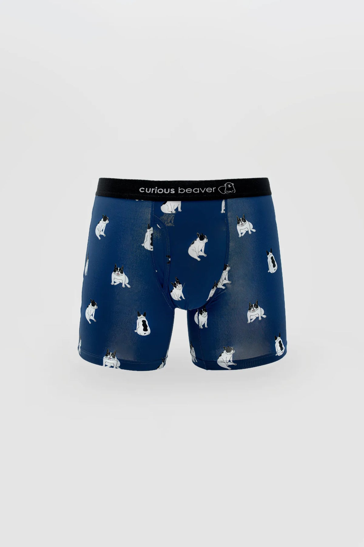 Curious Beaver Men's Boxer Briefs - Bulldogs