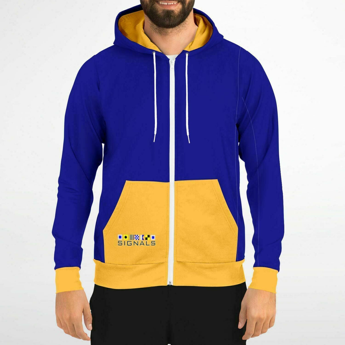 Maris Equi Men's Signals Zip Up Hoodie