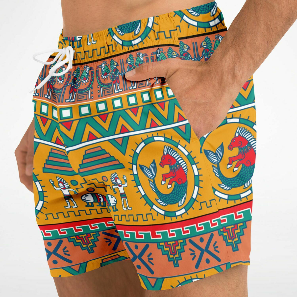 Maris Equi Aztec Men's Swim Shorts