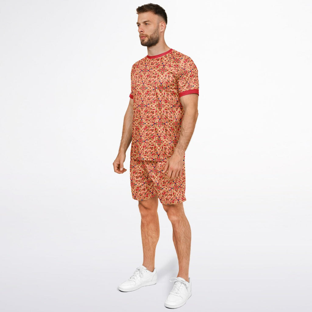 Maris Equi Constantinople Shorts and Top Set For Men