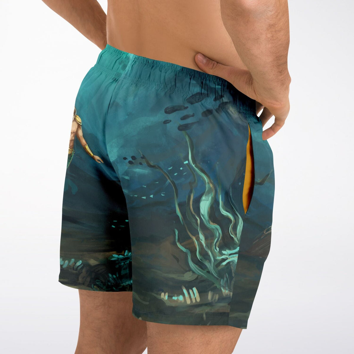 Maris Equi Neptune's Treasure Men's Swim Shorts
