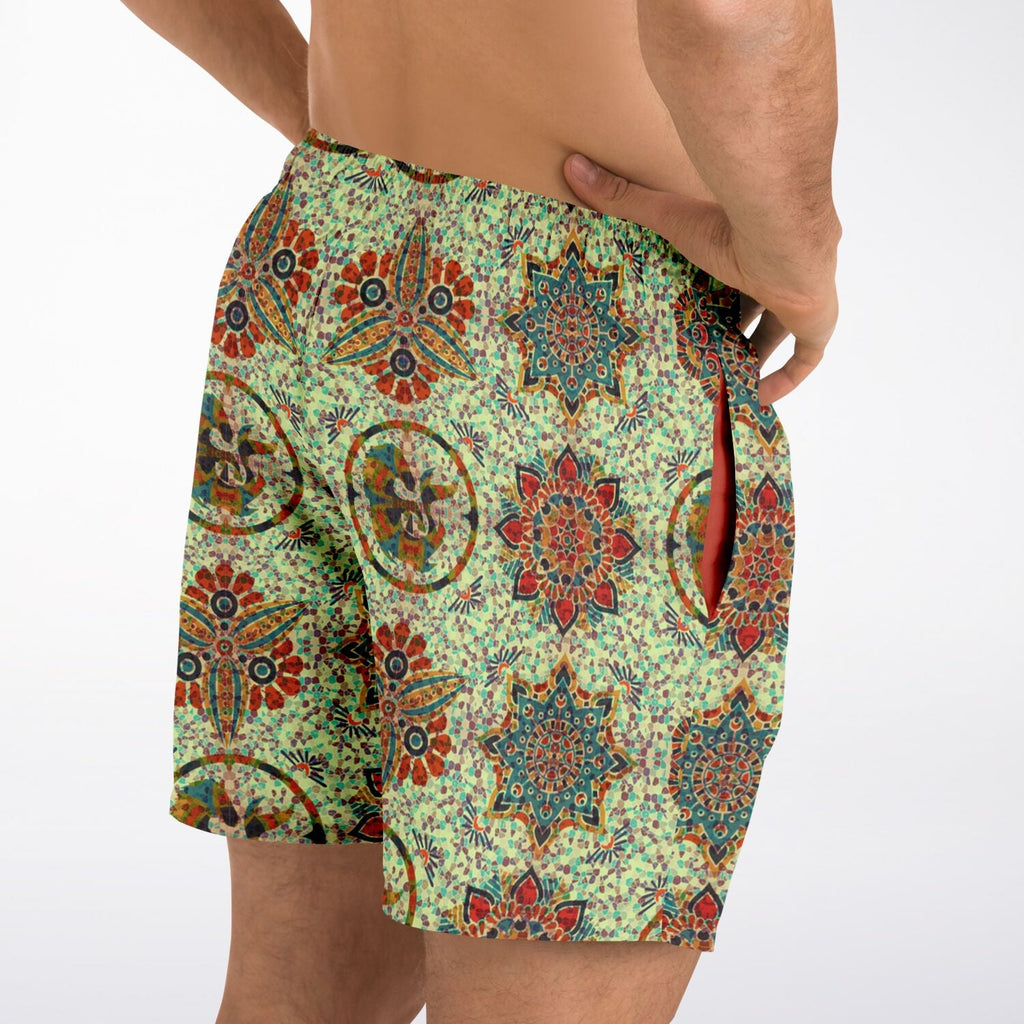 Maris Equi Mosaic Men's Swim Shorts