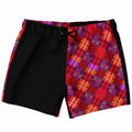 Maris Equi Red Tartan Men's Swim Shorts