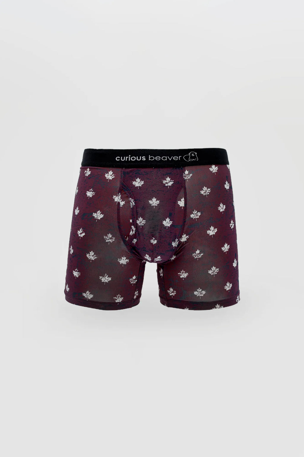 Curious Beaver Men's Boxer Briefs - Canada Flag