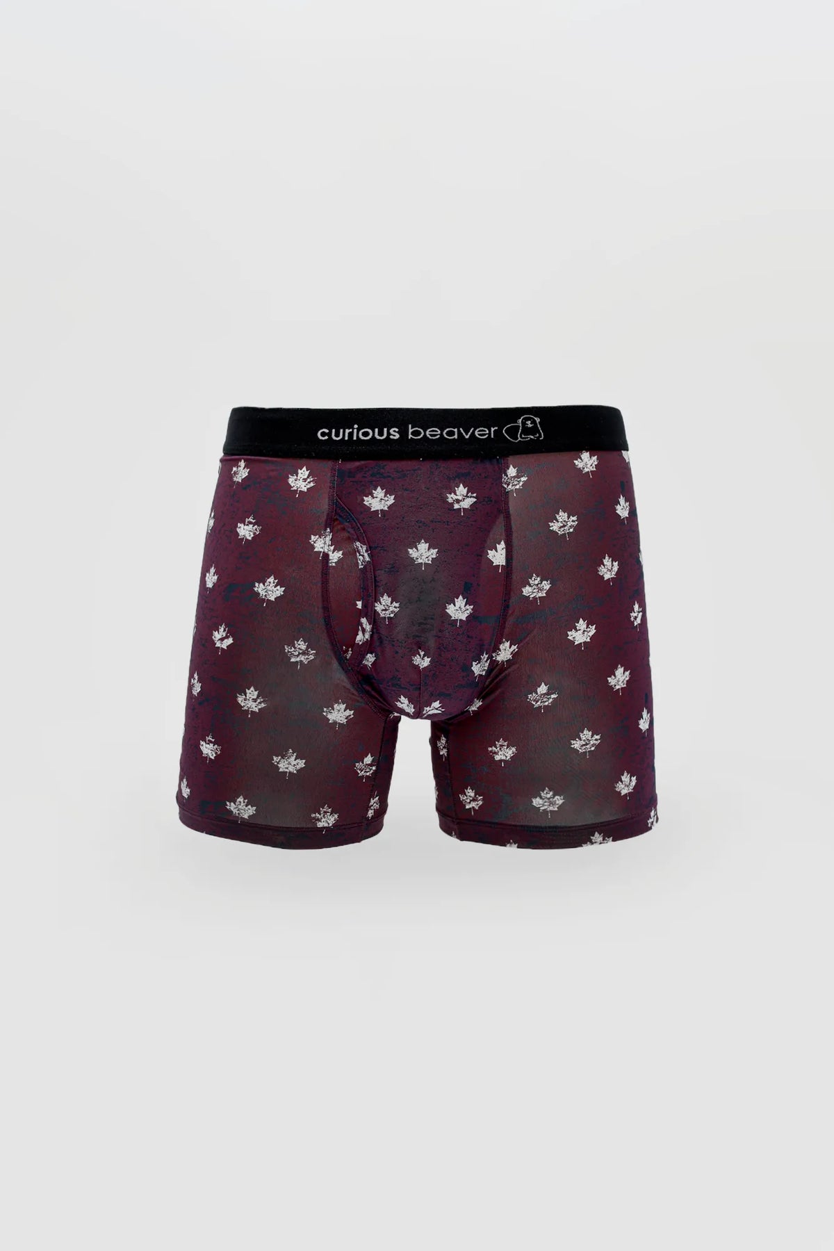 Curious Beaver Men's Boxer Briefs - Canada Flag