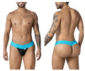 Blue candyMan 99370 lace briefs with delicate lace trim made of soft fabric for comfortable wear