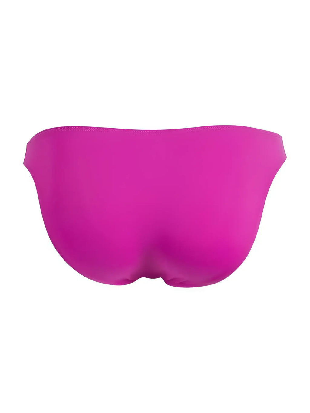 CandyMan 99928 bikini in magenta, back view of the underwear on a white background.