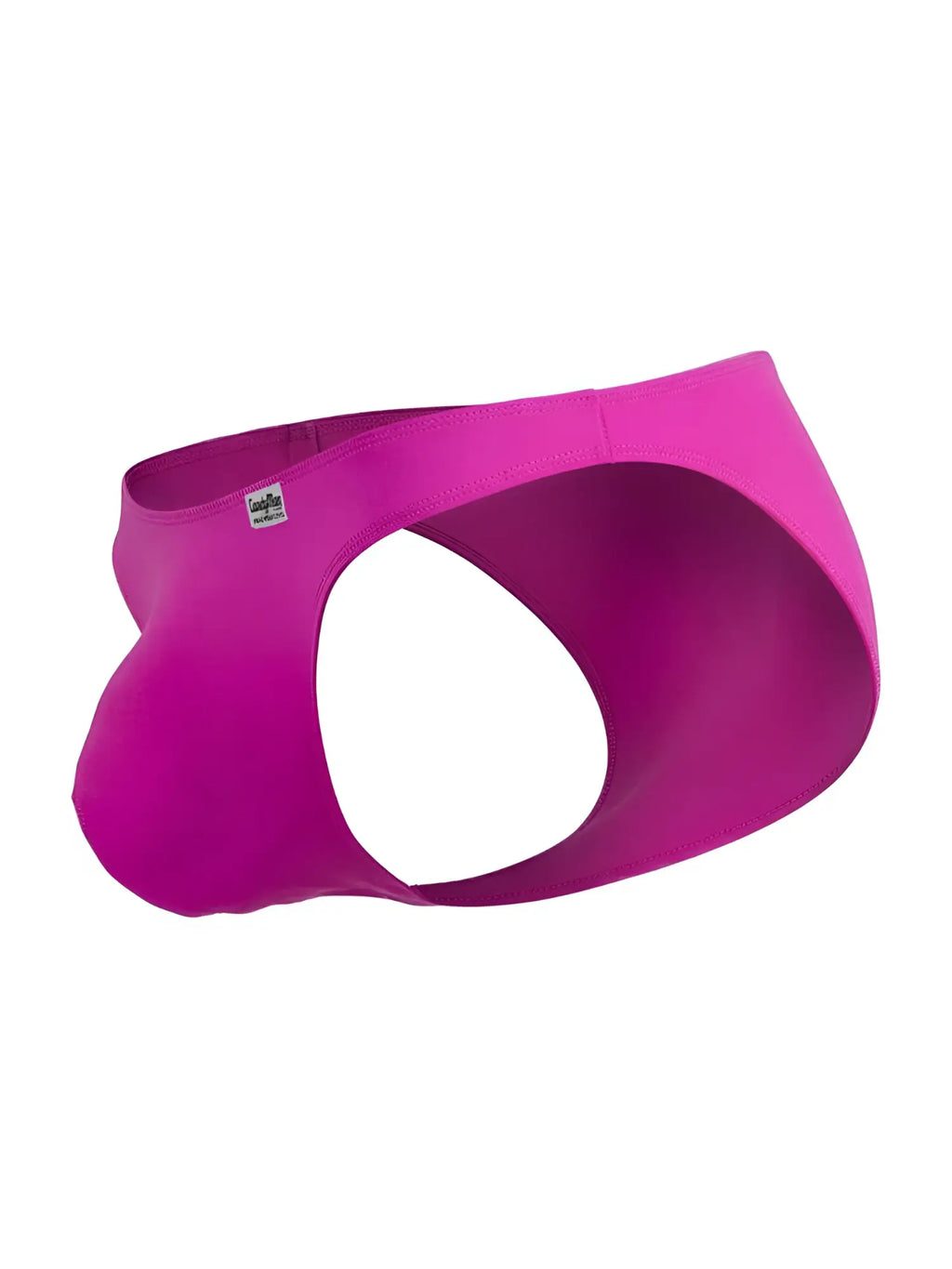 CandyMan 99928 bikini in magenta; studio product view showing the side profile.