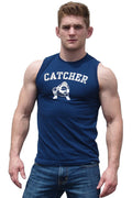 Ajaxx63 Catcher Sleeveless Athletic Fit