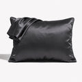 Satin Pillowcase Set - Charcoal