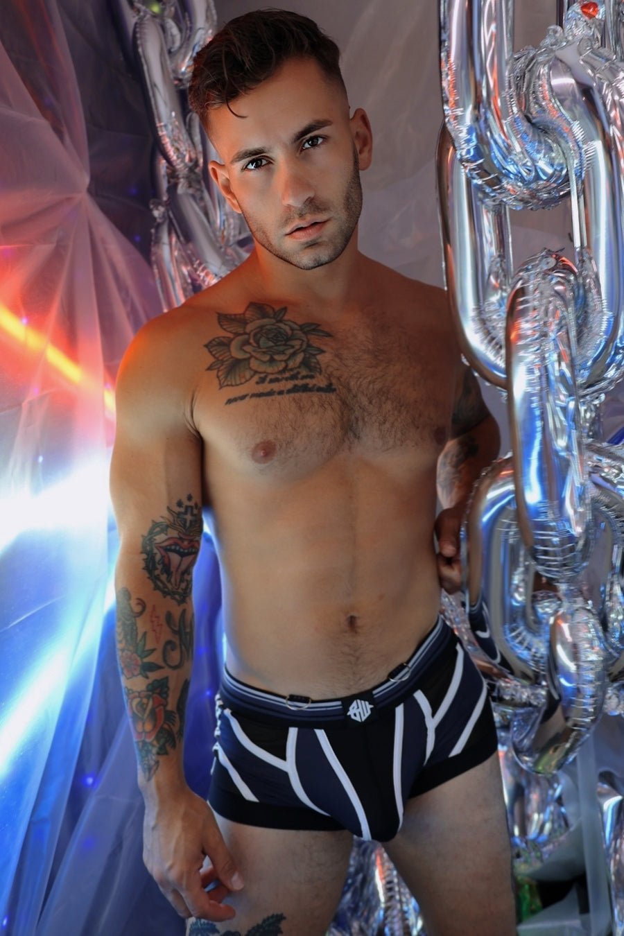 Breedwell Gay Men's Circuit Breaker Boxer Brief