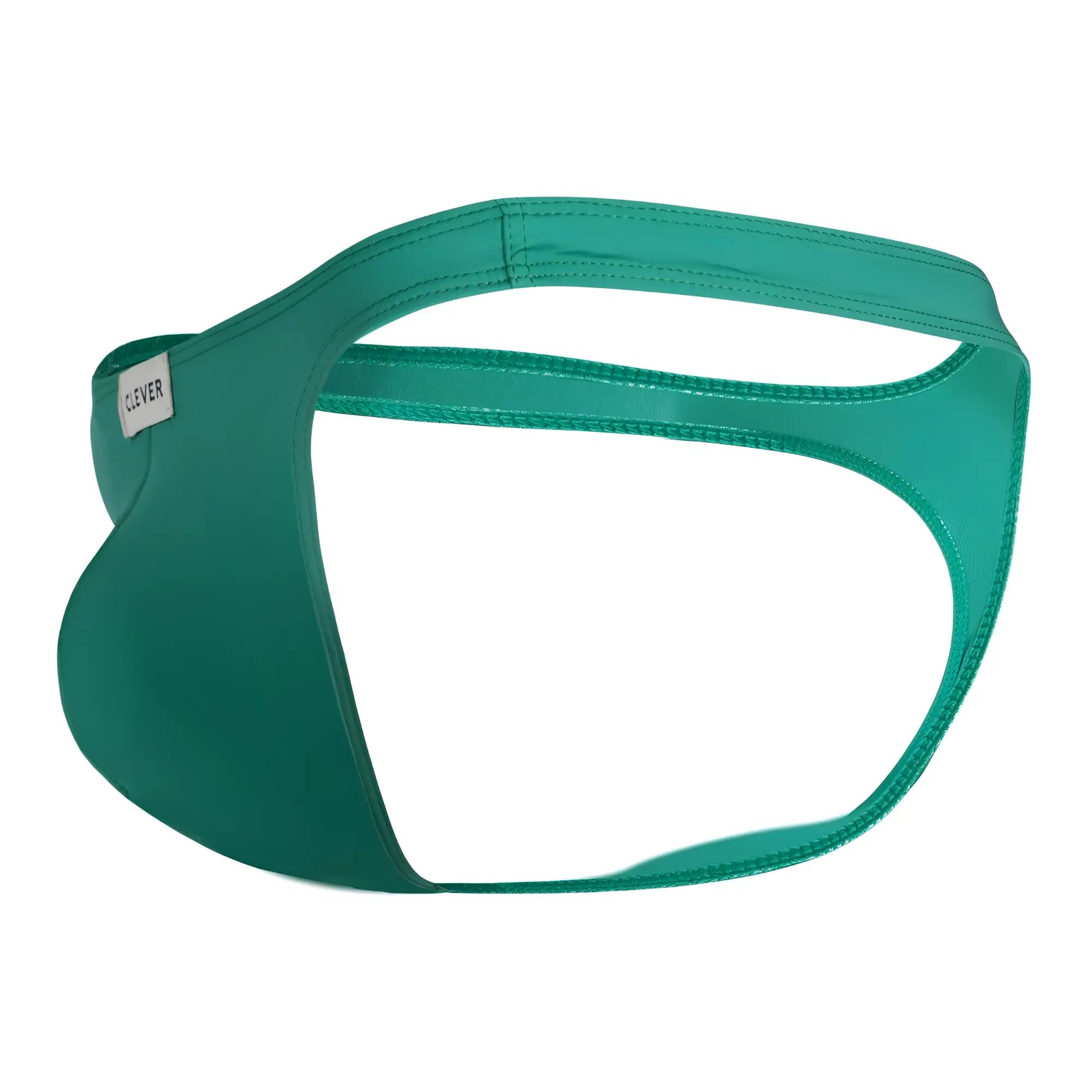 Teal men’s briefs from clever 100007 3pk australian latin thongs with sleek design smooth fabric and visible stitching