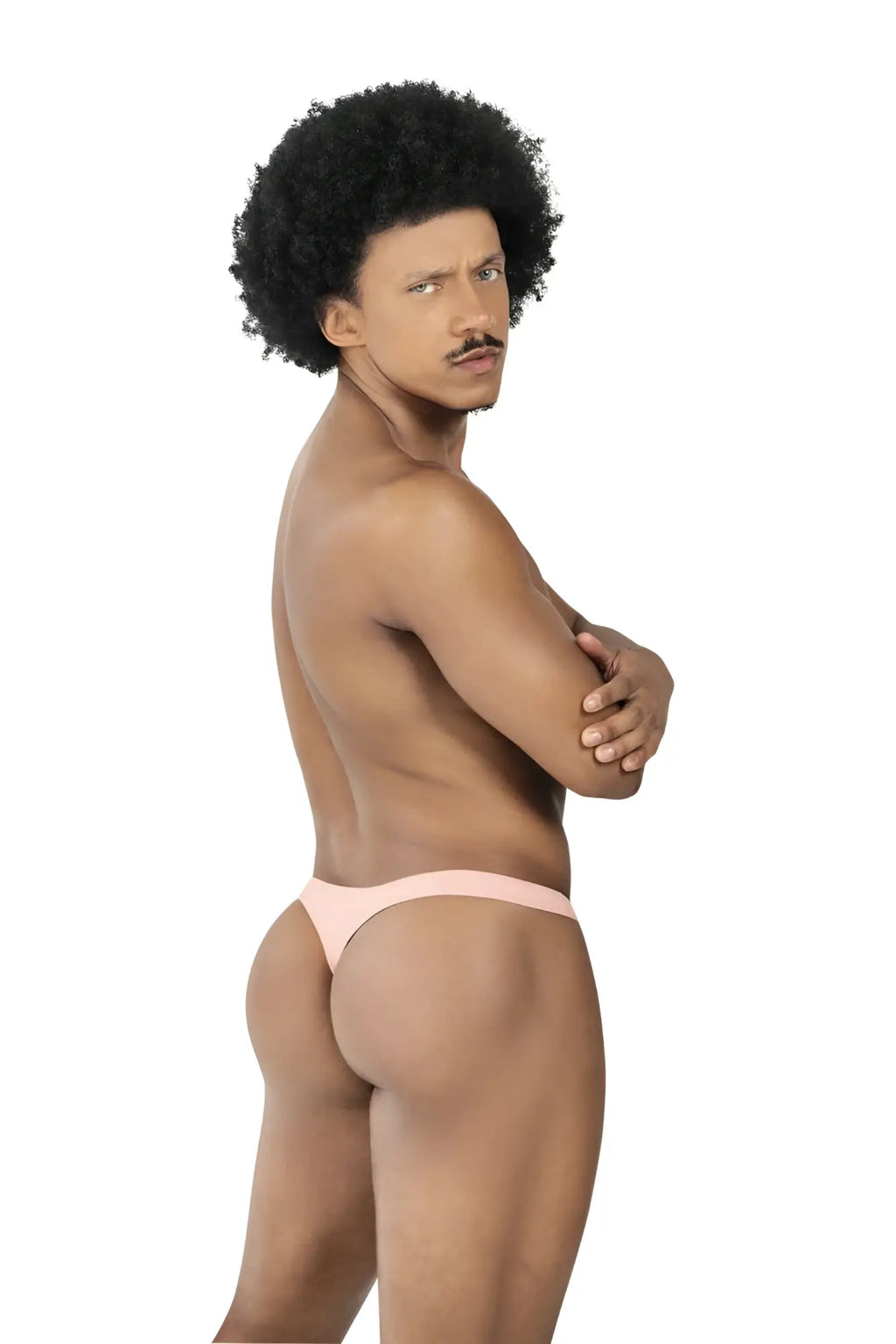Pink thong underwear from clever 100007 3pk australian latin thongs set featuring green pink and blue colors