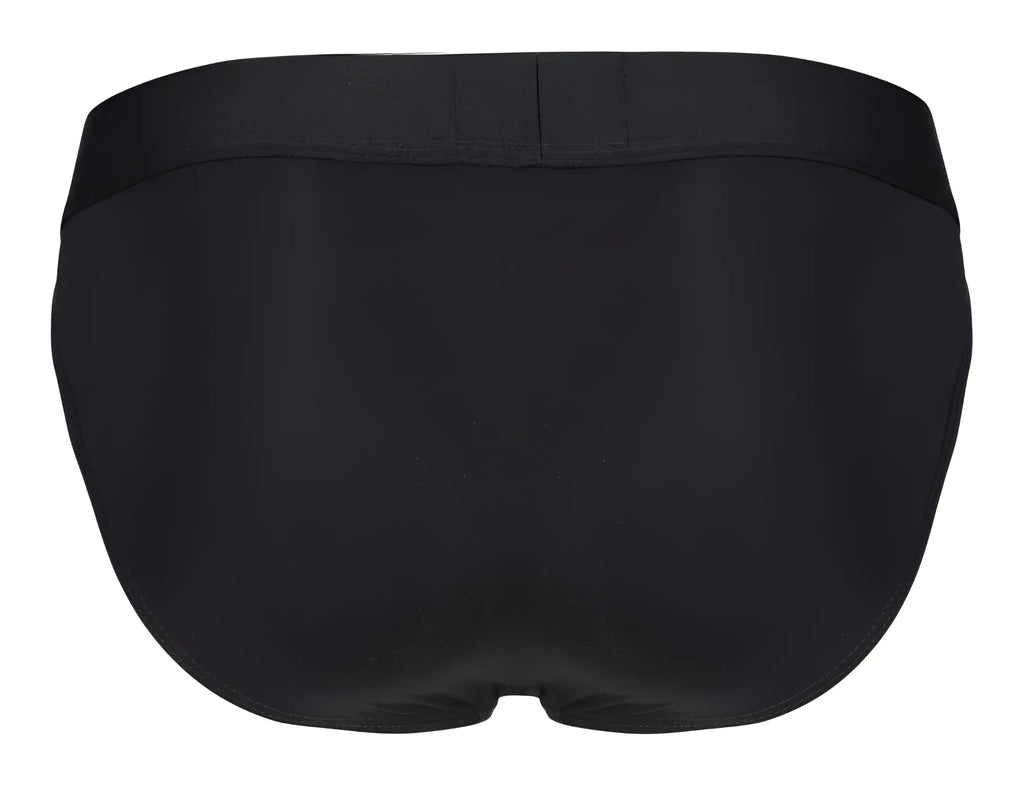 Black clever 1627 deseo bikini briefs with smooth seamless fabric and elastic waistband for comfortable fit