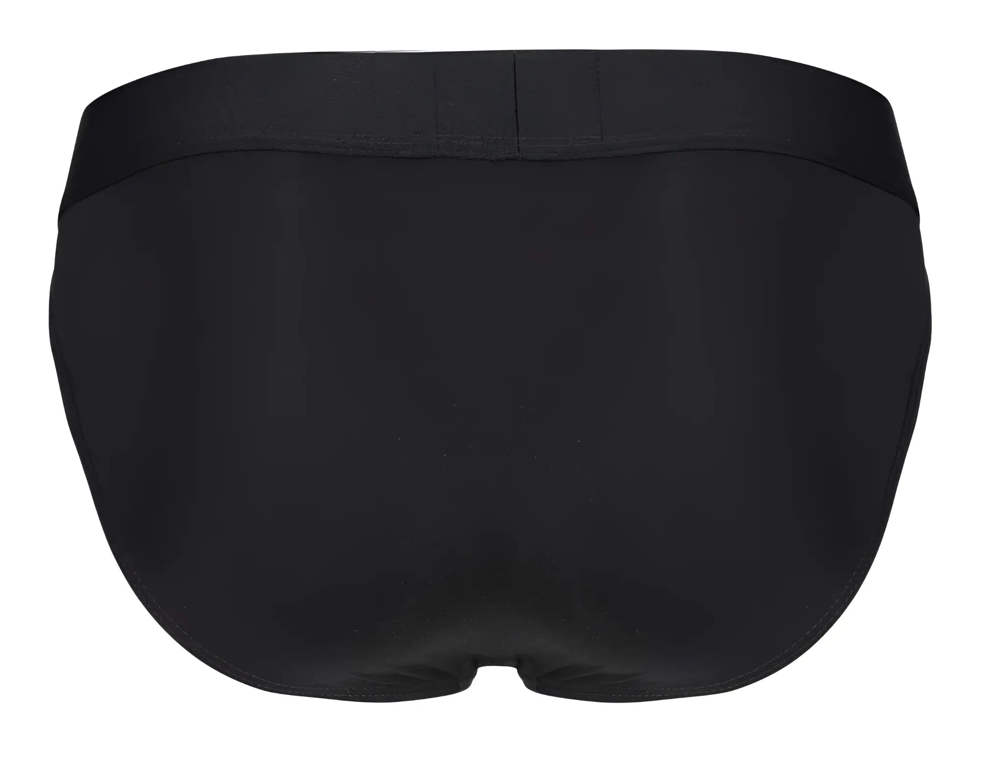 Black clever 1627 deseo bikini briefs with smooth seamless fabric and elastic waistband for comfortable fit