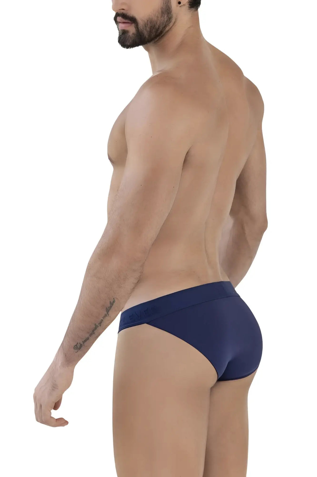 Navy blue clever 1627 deseo bikini briefs with a smooth, form-fitting design ideal for comfortable everyday wear