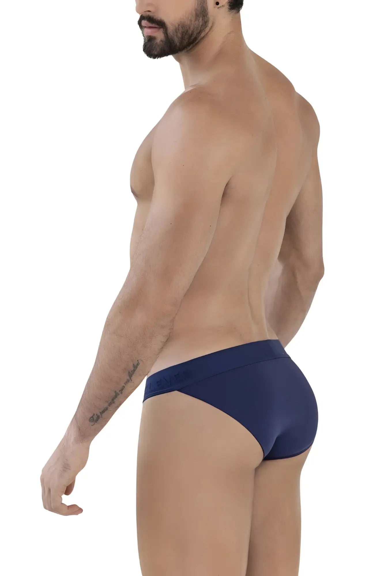 Navy blue clever 1627 deseo bikini briefs with a smooth, form-fitting design ideal for comfortable everyday wear