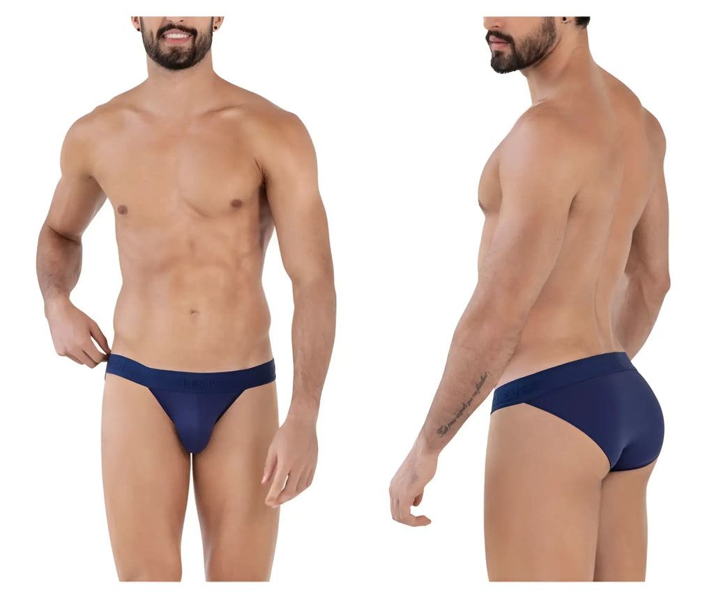 Navy blue clever 1627 deseo bikini briefs with a smooth, form-fitting design ideal for comfortable everyday wear