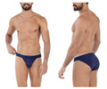 Navy blue clever 1627 deseo bikini briefs with a smooth, form-fitting design ideal for comfortable everyday wear