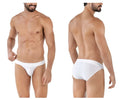 White cotton briefs clever 1627 deseo bikini with smooth seamless design for comfortable everyday wear