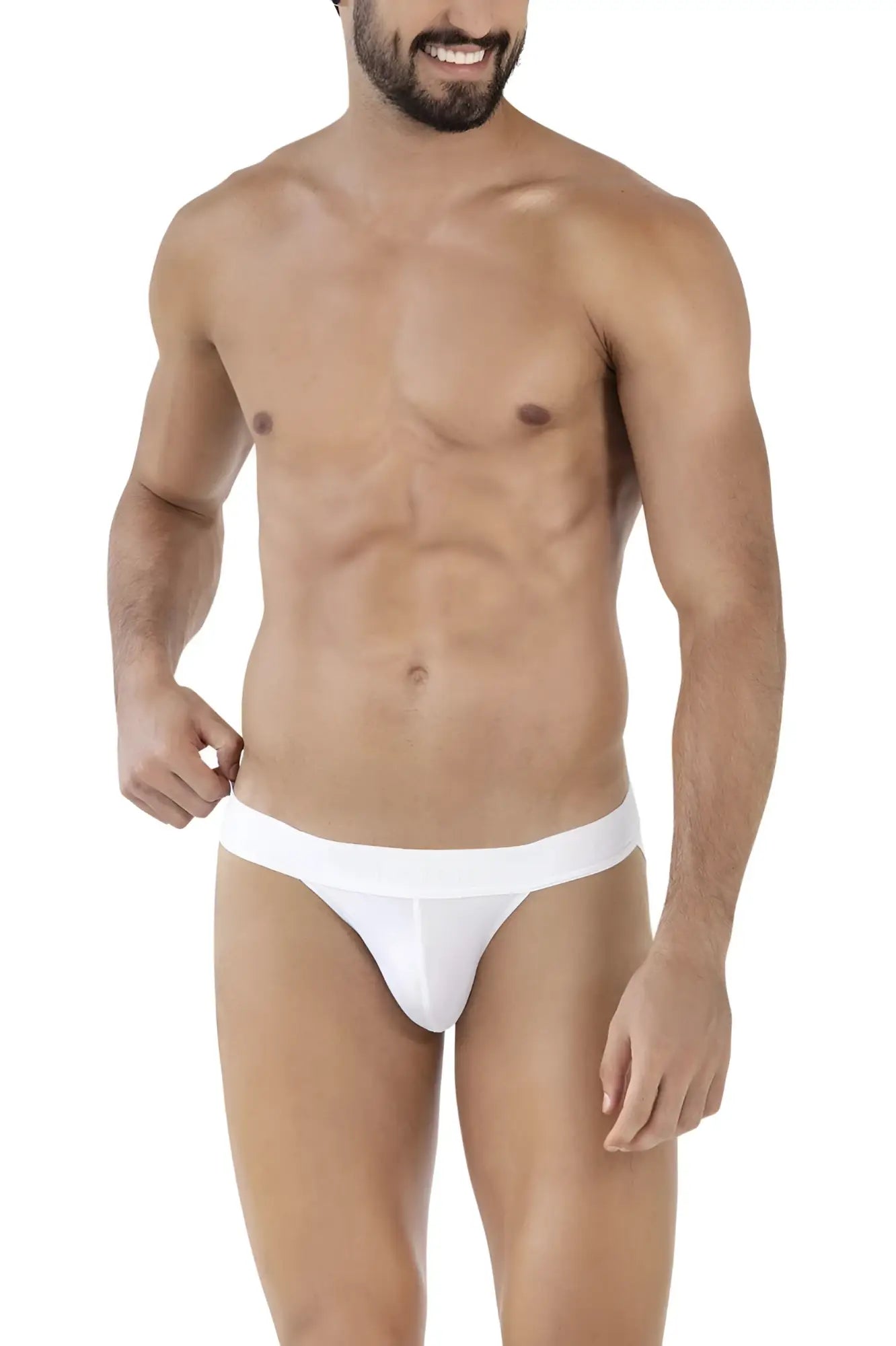 Clever 1627 deseo bikini white seamless white briefs with a smooth, form-fitting design for comfortable wear