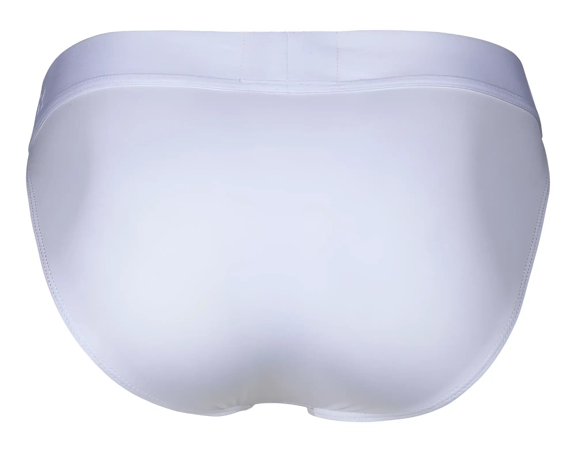White briefs clever 1627 deseo bikini in white with seamless design and subtle stitching along the edges
