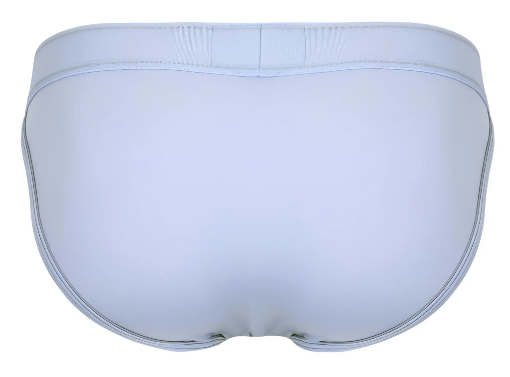 Light blue clever 1659 imagination bikini briefs with smooth seamless fabric and subtle edge stitching