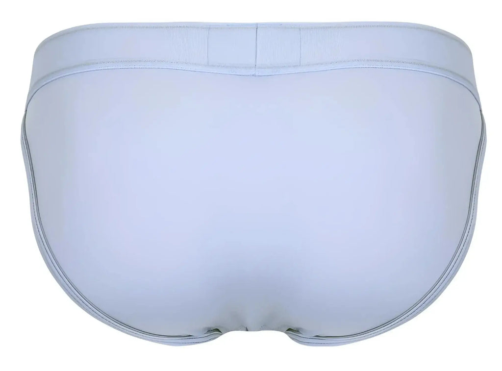 Light blue clever 1659 imagination bikini briefs with smooth seamless fabric and subtle edge stitching