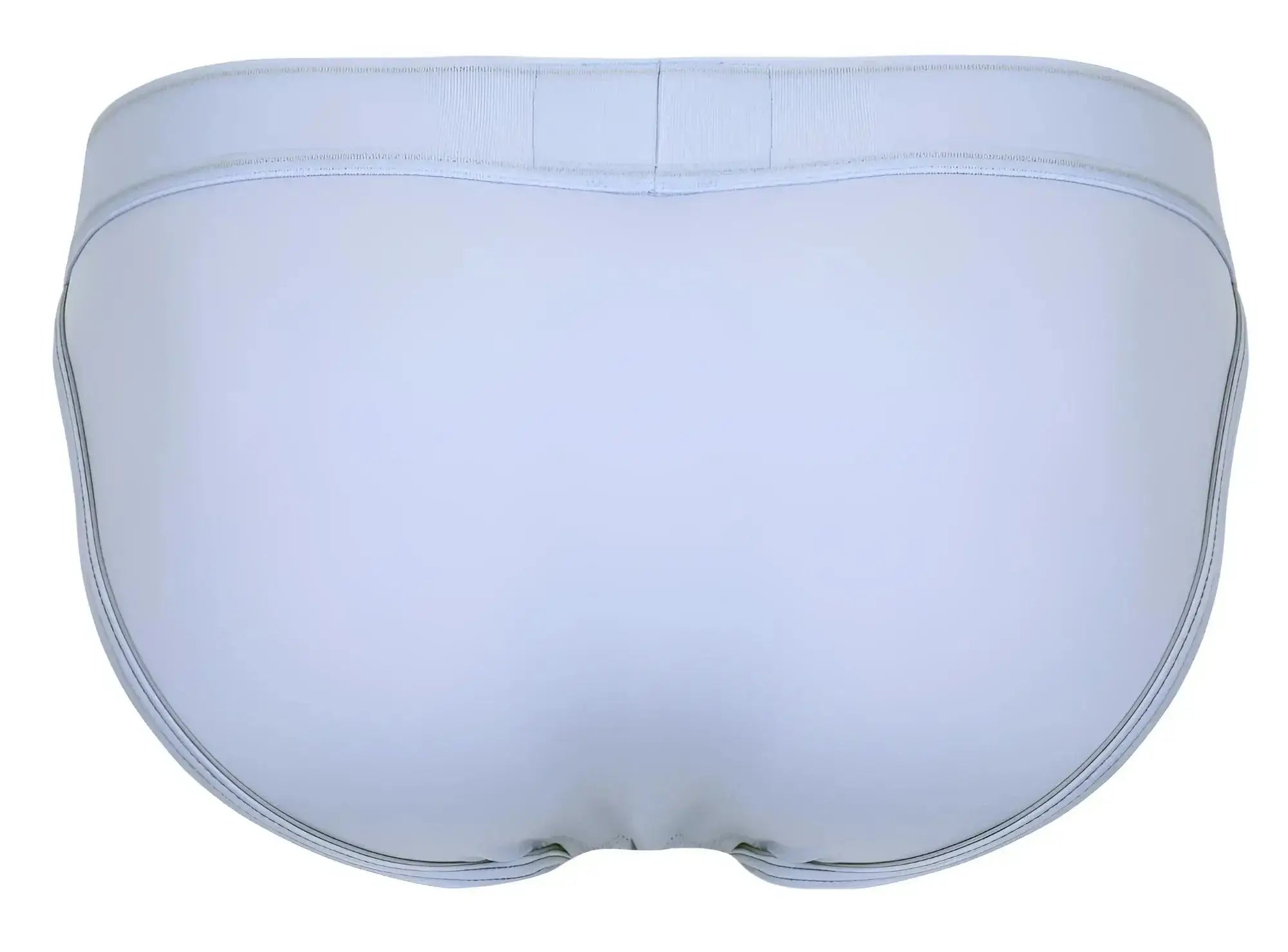 Light blue clever 1659 imagination bikini briefs with smooth seamless fabric and subtle edge stitching