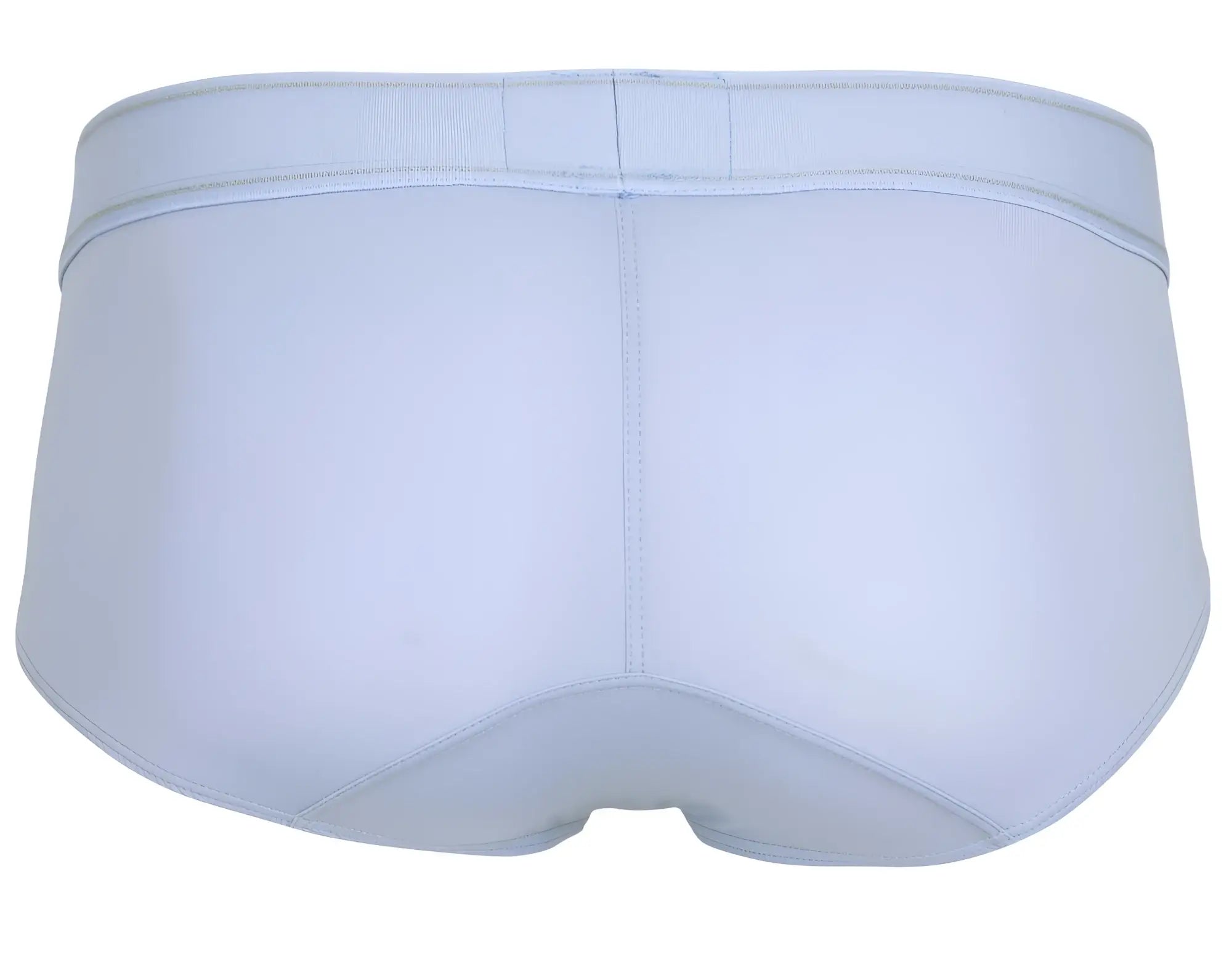 Light blue clever 1683 imagination briefs made of smooth seamless fabric with a subtle waistband seam for men
