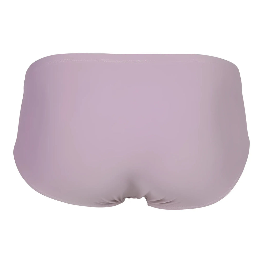 A soft lavender seamless brief with smooth stretchy fabric from Clever 1744 spring briefs in light pink color