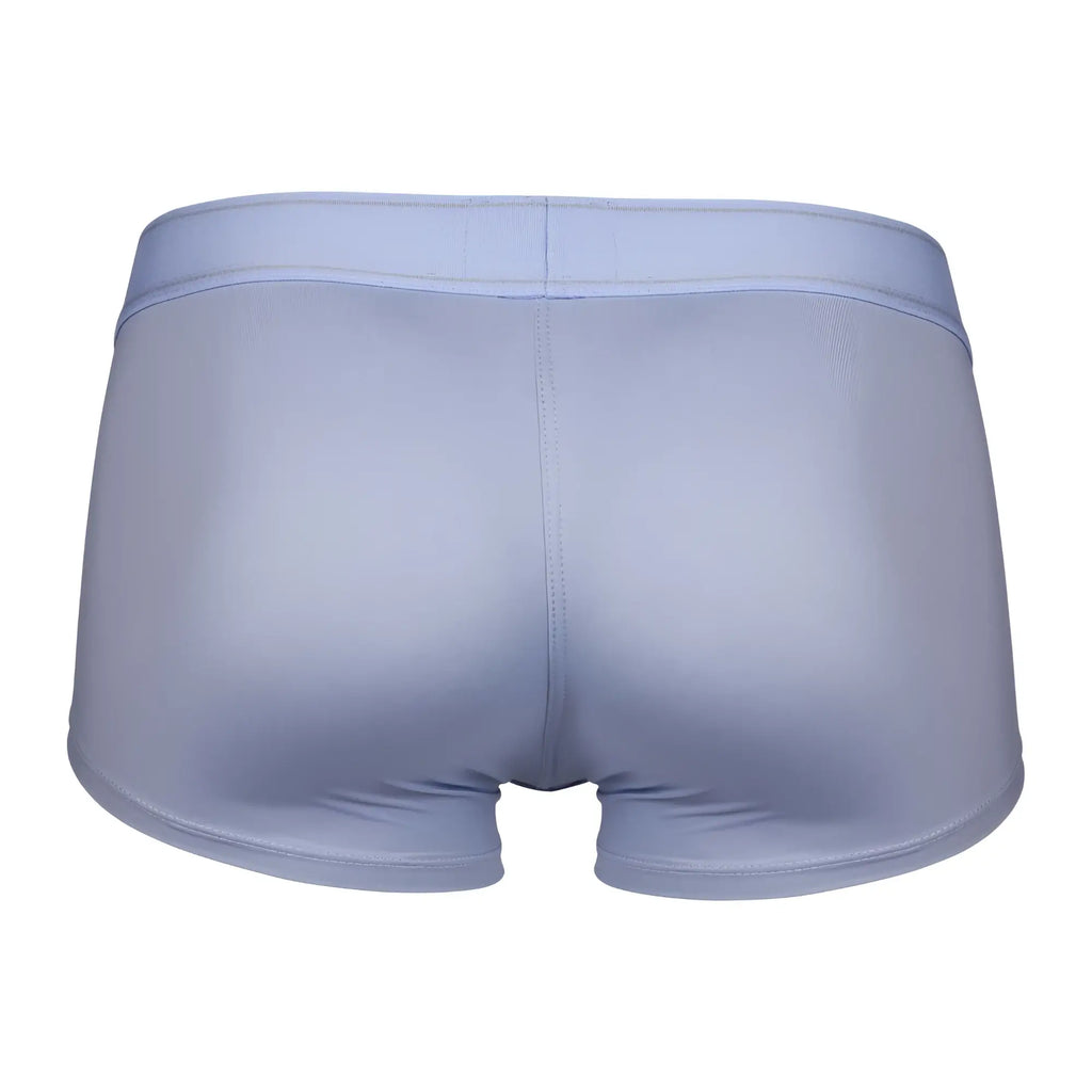 Clever 1751 craftiness trunks seamless light blue briefs with smooth fabric finish and fitted waistband