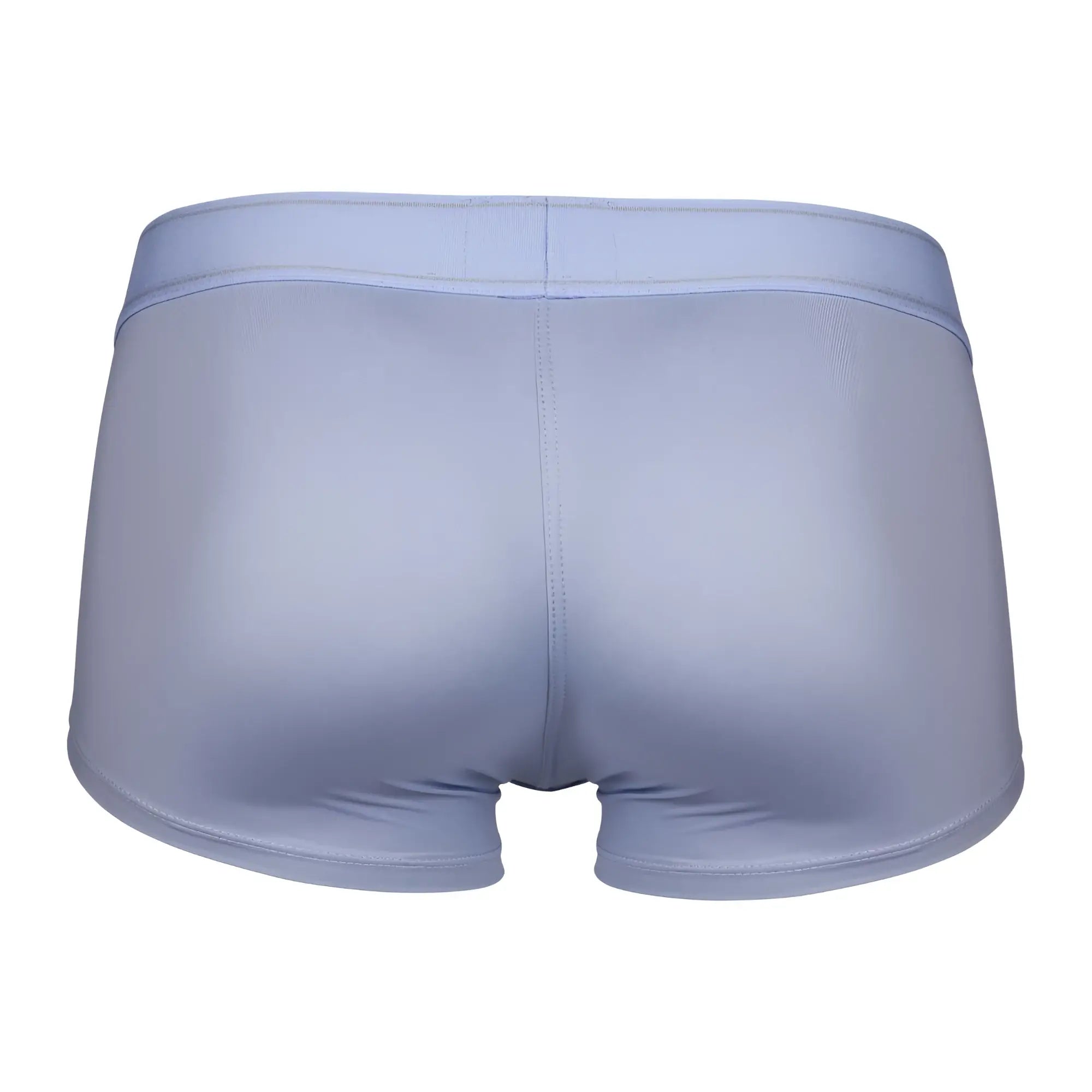 Clever 1751 craftiness trunks seamless light blue briefs with smooth fabric finish and fitted waistband