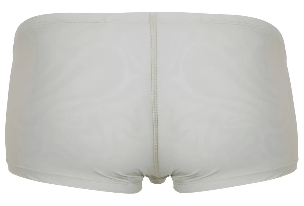 Cream-colored clever 1780 maya trunks seamless briefs with central seam and elastic waistband in beige