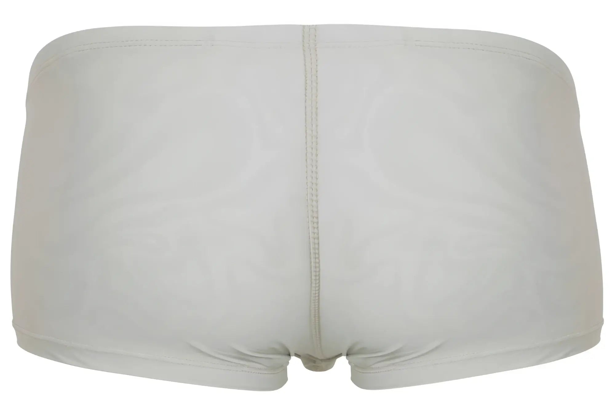 Cream-colored clever 1780 maya trunks seamless briefs with central seam and elastic waistband in beige