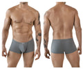 Gray clever 1842 buenavista trunks men’s briefs with contoured design and small front rectangular tab