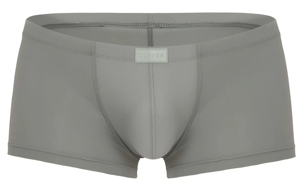 Clever 1842 buenavista trunks gray men’s briefs with smooth form-fitting design and subtle stitching details