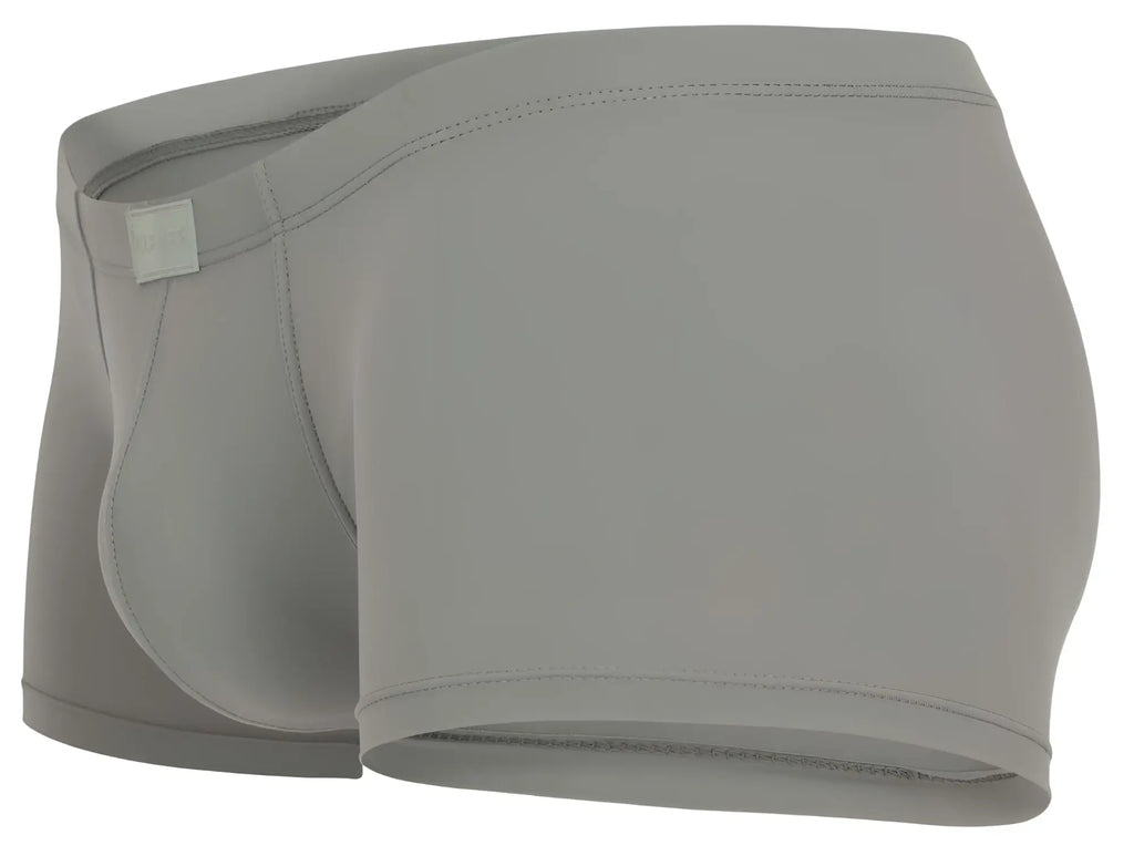 Gray clever 1842 buenavista trunks seamless briefs with soft stretchy fabric and minimalist design