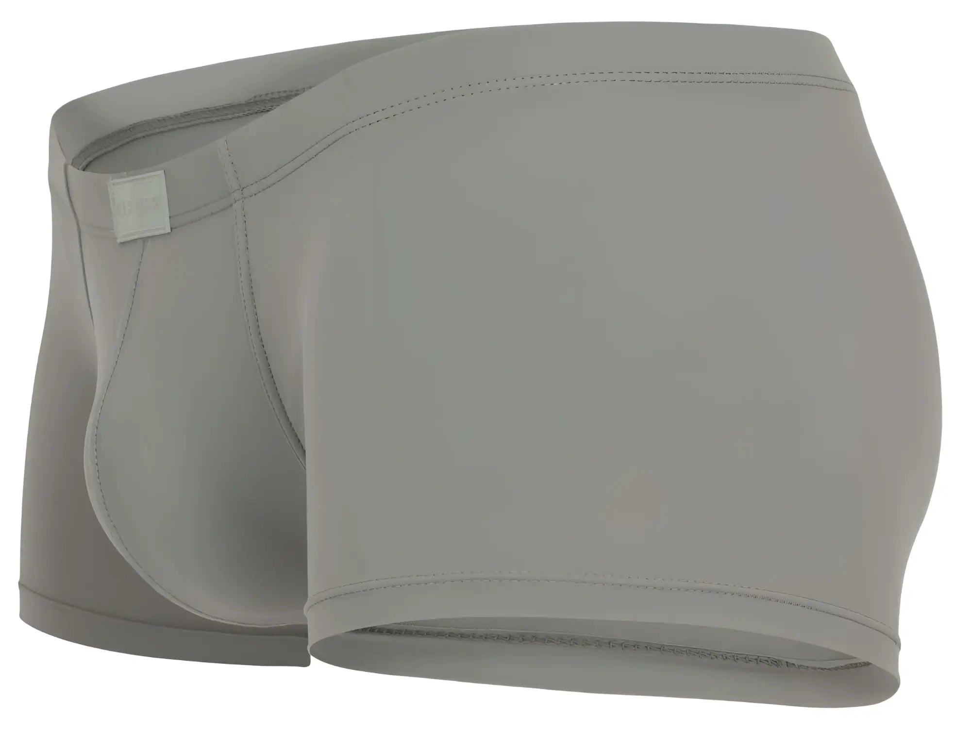 Gray clever 1842 buenavista trunks seamless briefs with soft stretchy fabric and minimalist design