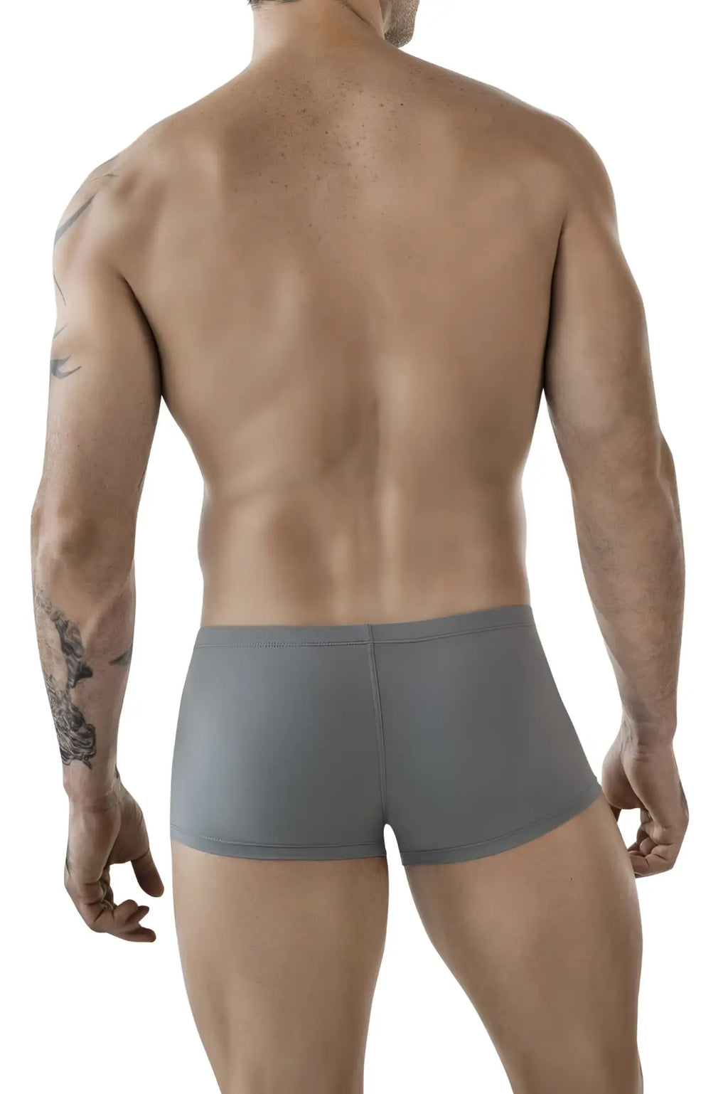 Gray clever 1842 buenavista trunks briefs with smooth form-fitting design ideal for everyday comfort