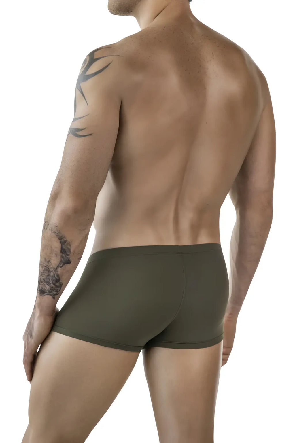 Olive green clever 1842 buenavista trunks briefs made from soft breathable fabric for comfortable everyday wear