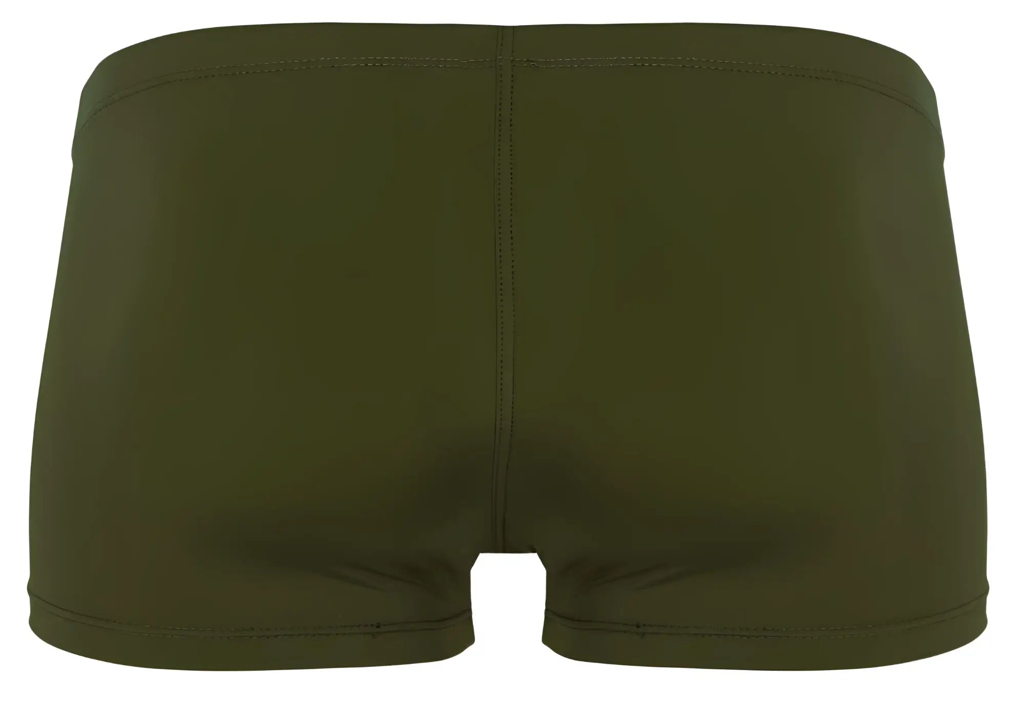 Olive green clever 1842 buenavista trunks briefs with smooth stretchy fabric and seamless design