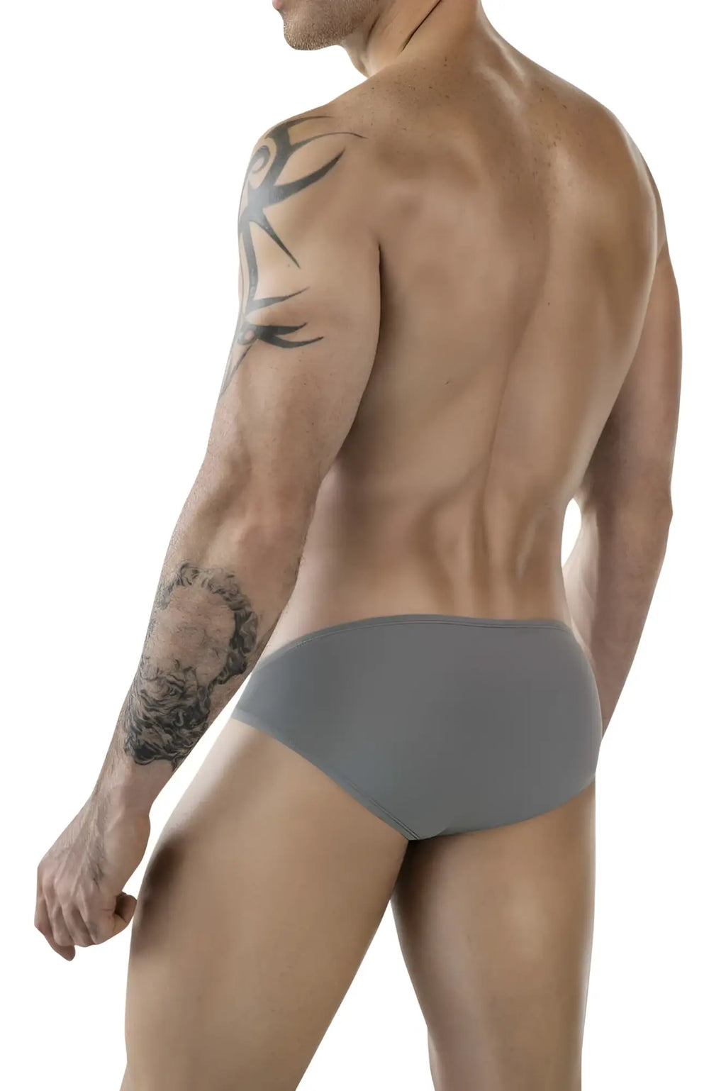 Clever 1843 buenavista bikini gray briefs with smooth, form-fitting design for comfortable everyday wear