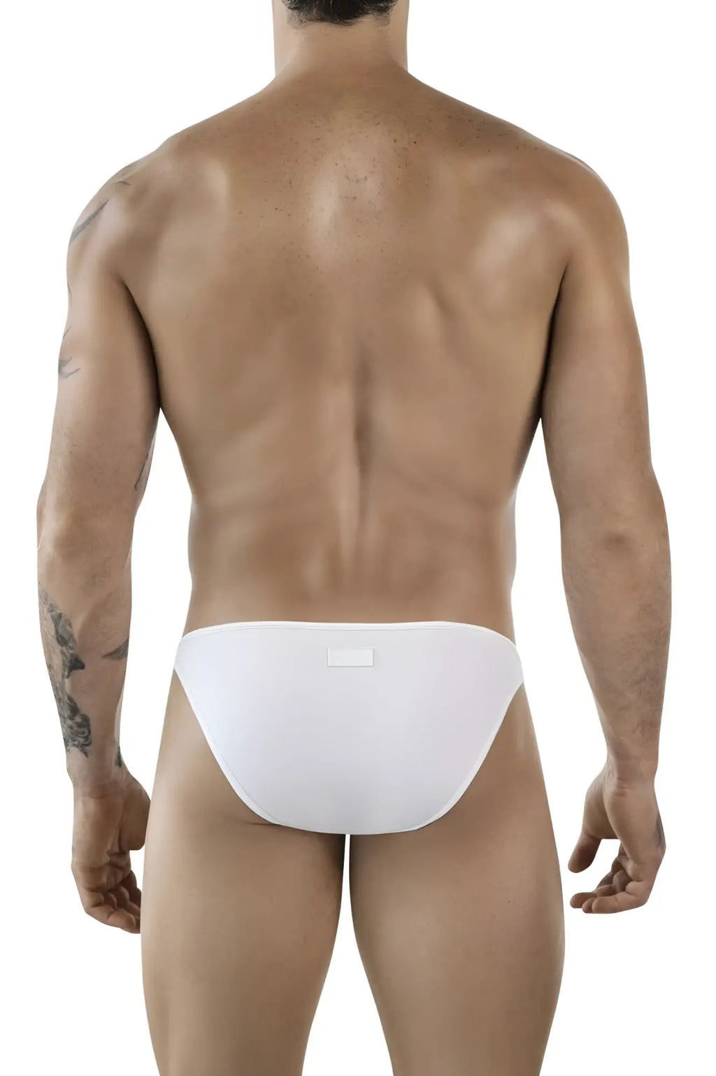 Clever 1865 oomph bikini white seamless briefs with minimalist design for everyday comfort and style