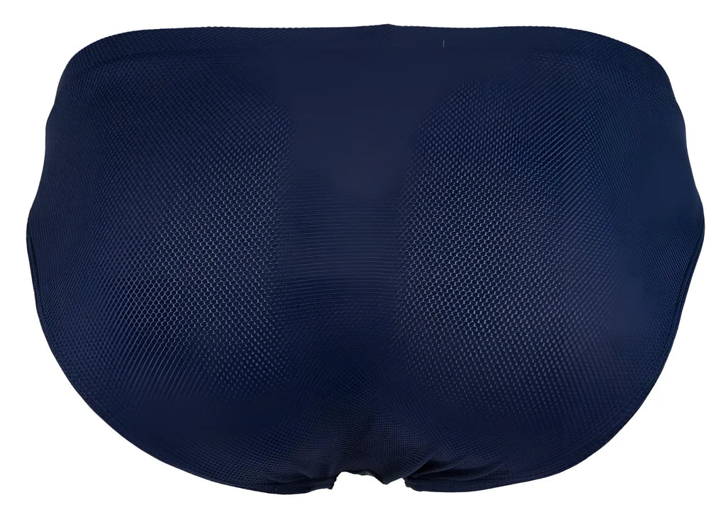 Navy blue mesh swim trunks clever 2014 reto briefs in dark blue showcasing lightweight breathable material