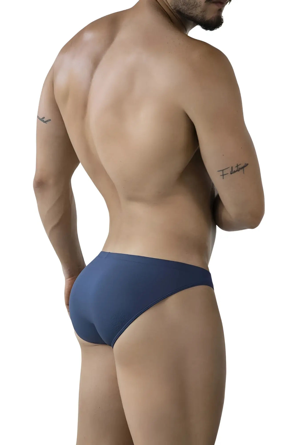 Navy blue clever 2014 reto briefs with smooth form-fitting design made from soft stretch fabric for comfortable wear