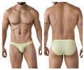 Clever 2014 reto briefs in light yellow with smooth stretchy fabric and lightweight seamless design