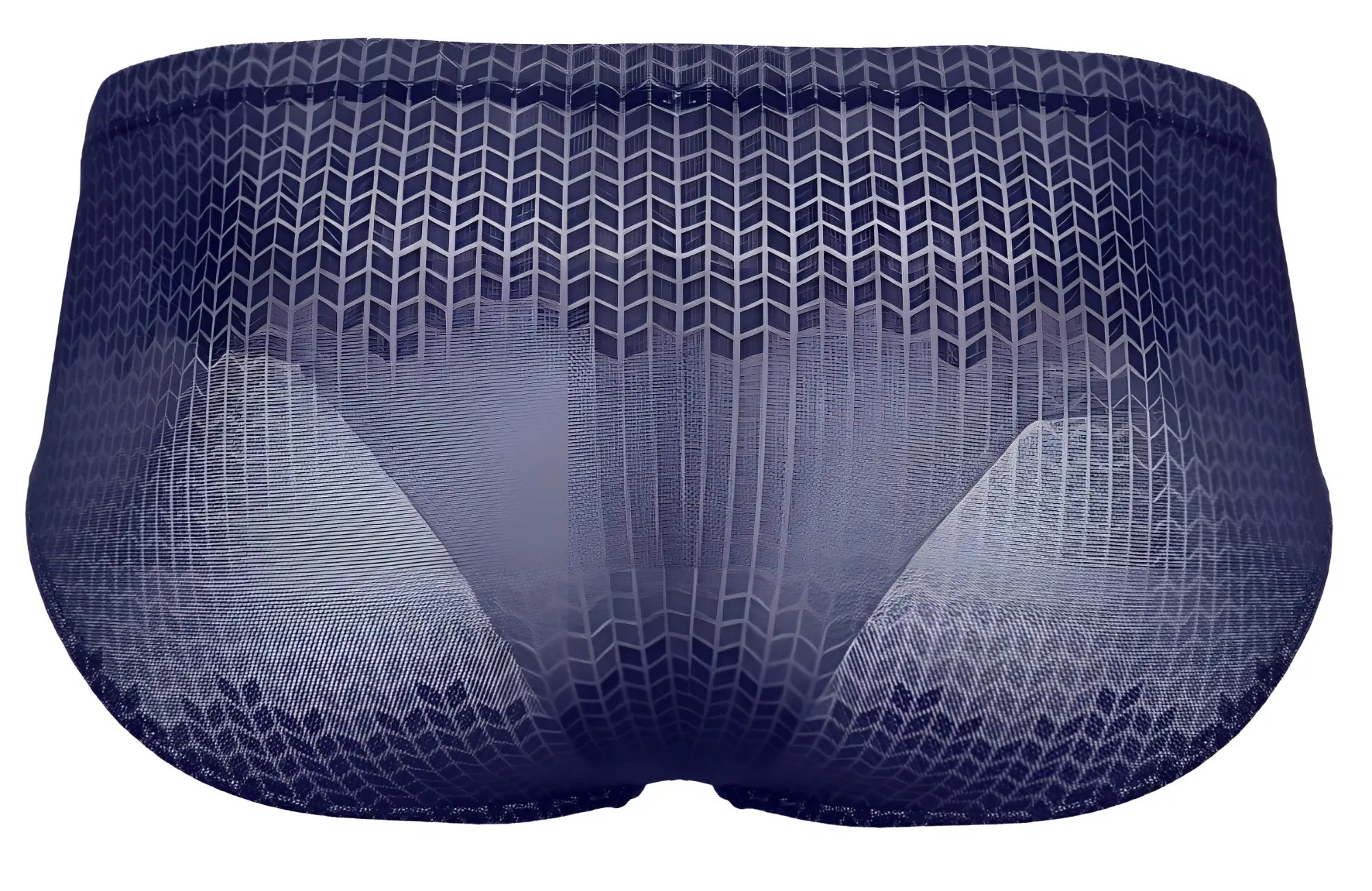 Clever 2016 mosaico briefs in dark blue navy mesh with subtle geometric pattern for comfortable everyday wear